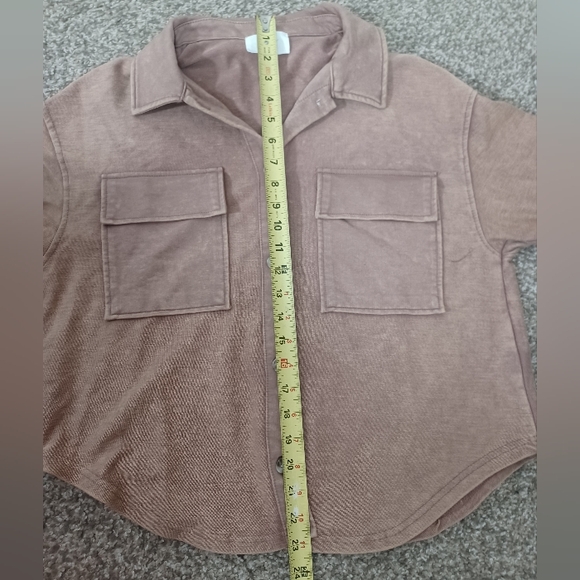 Hippie Rose Button Long Sleeve Top - Picture 10 of 12